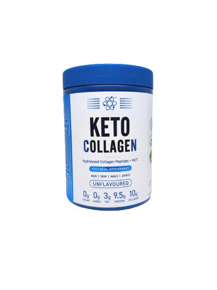 Applied Nutrition - Keto Collagen, Unflavoured - 325g billede
