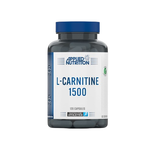 Applied Nutrition - L-Carnitine 1500 mg - 120 kapsler