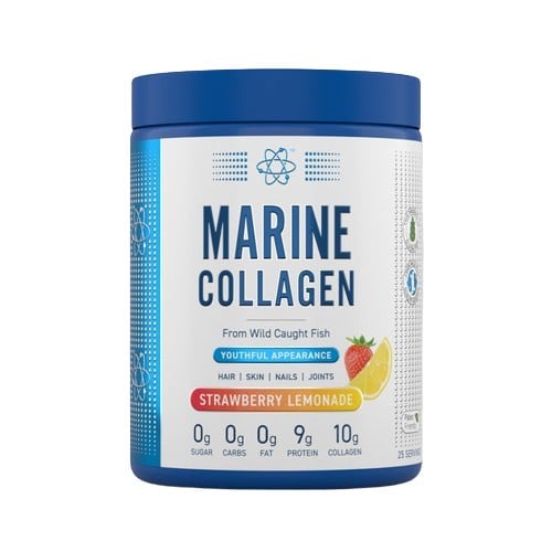 Applied Nutrition - Marine Collagen, Strawberry Lemonade - 300g
