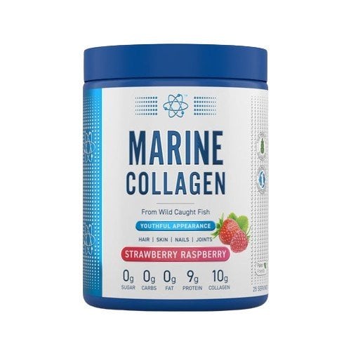 Applied Nutrition - Marine Collagen, Strawberry Raspberry - 300g