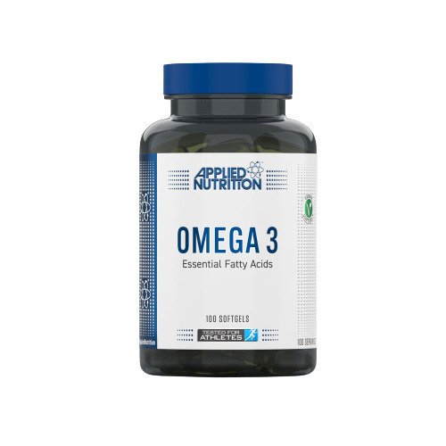 Omega 3 - 100 bløde kapsler (EAN 5056555204955)