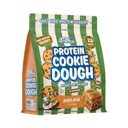 Applied Nutrition - Protein Cookie Dough Dessert, Baklava - 1000g billede