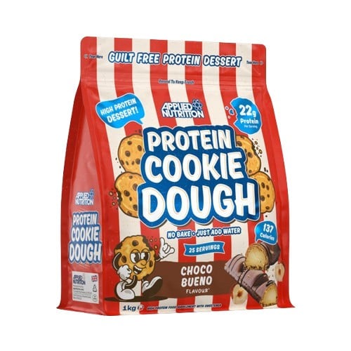 Applied Nutrition - Protein Cookie Dough Dessert Choco Bueno 1000g Applied Nutrition - Protein Cookie Dough Dessert Choco Bueno 1000g
