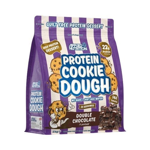 Applied Nutrition - Protein Cookie Dough Dessert Double Chocolate 1000g billede