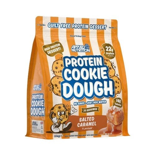 Applied Nutrition - Protein Cookie Dough Dessert Salted Caramel 1000g