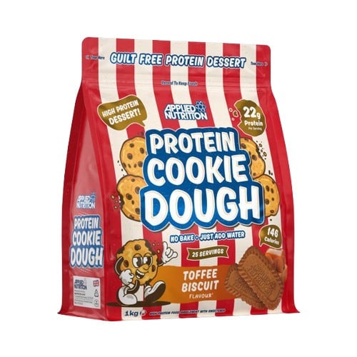 Applied Nutrition - Protein Cookie Dough Dessert Toffee Biscuit 1000g