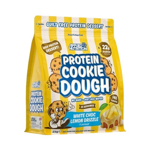 Applied Nutrition - Protein Cookie Dough Dessert, White Choc Lemon Drizzle - 1000g