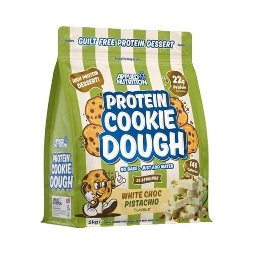 Applied Nutrition - Protein Cookie Dough Dessert White Choc Pistachio 1000g