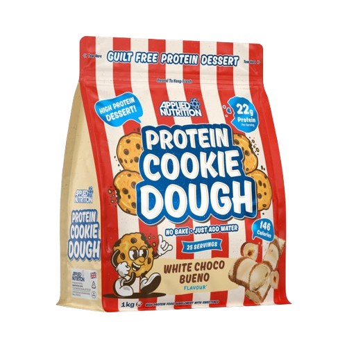 Applied Nutrition - Protein Cookie Dough Dessert White Choco Bueno 1000g