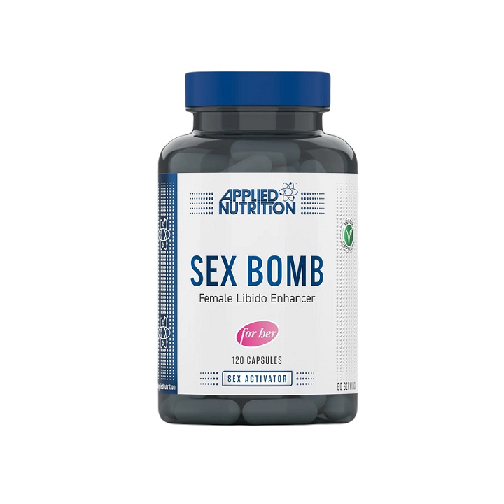 Applied Nutrition - Sex Bomb til Hende 120 vcaps billede