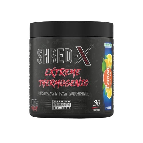 Applied Nutrition - Shred-X Pulver Lemon Ice Tea 300g