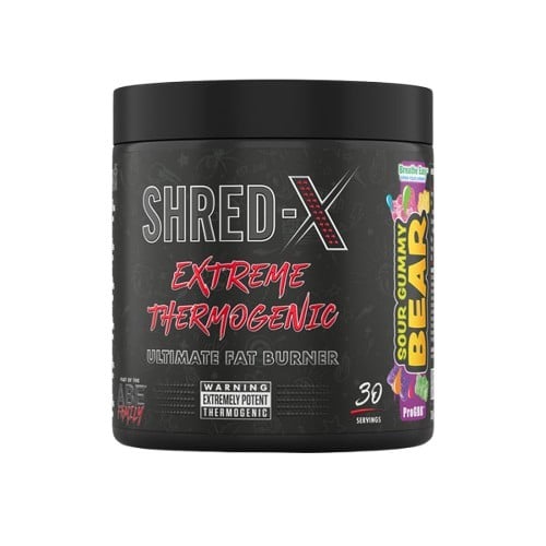 Applied Nutrition - Shred-X Pulver Sour Gummy Bear 300g