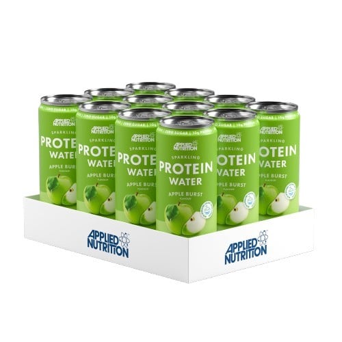 Applied Nutrition - Funklende Protein Vand, Apple Burst - 12 x 330 ml