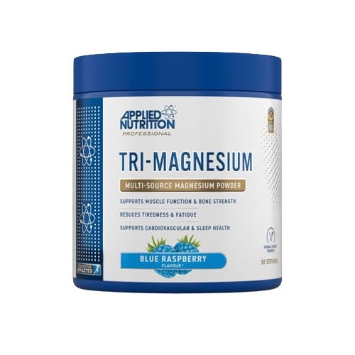 Applied Nutrition - Tri-Magnesium Blue Raspberry, 200g
