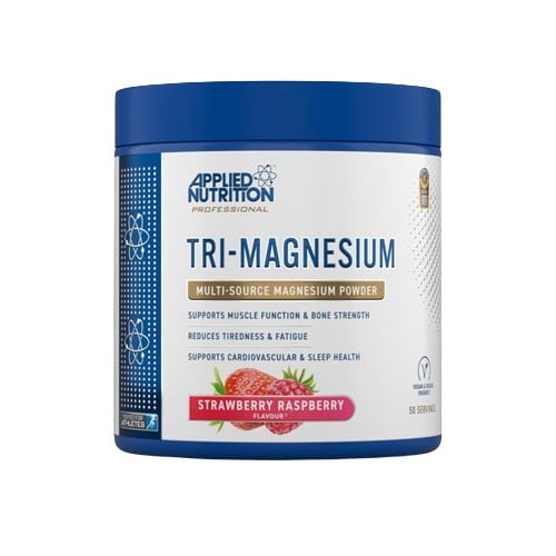 Applied Nutrition - Tri-Magnesium, Strawberry Raspberry - 200g