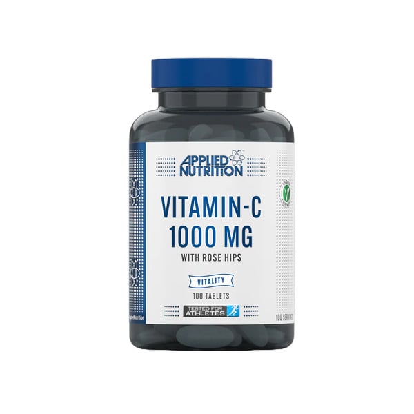Applied Nutrition - Vitamin C with Rose Hips, 1000mg - 100 tablets