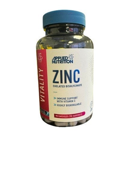 Applied Nutrition - Zink - 90 kapsler
