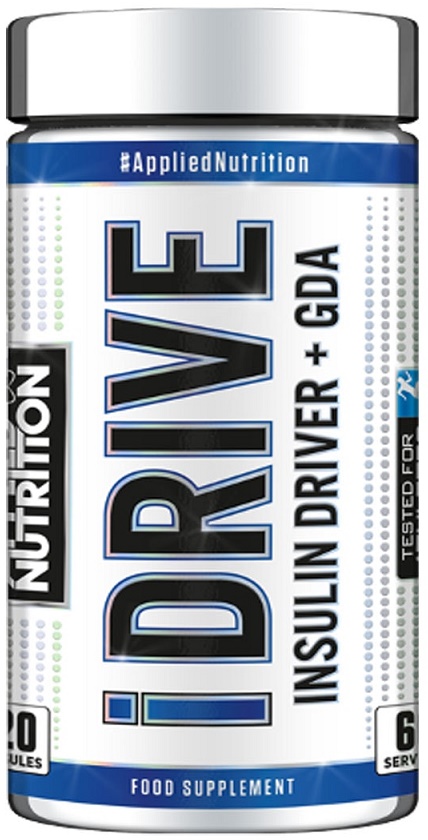 Applied Nutrition - i Drive - 120 caps