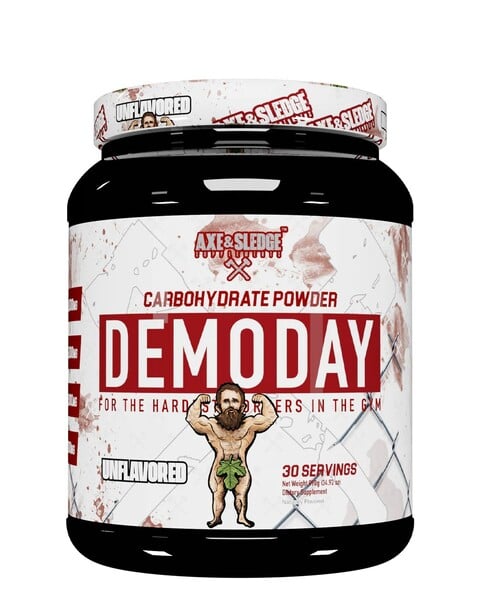 Axe & Sledge - Demoday Carbohydrate Powder, Unflavored (EAN 753577017079) - 990g
