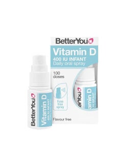 BetterYou - DLux Infant Daily Vitamin D Oral Spray - 15 ml.