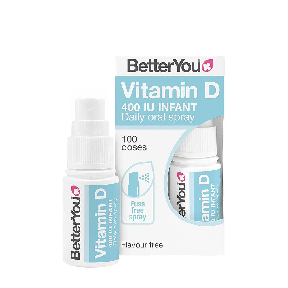 BetterYou - DLux Infant Daily Vitamin D Oral Spray - 15 ml.