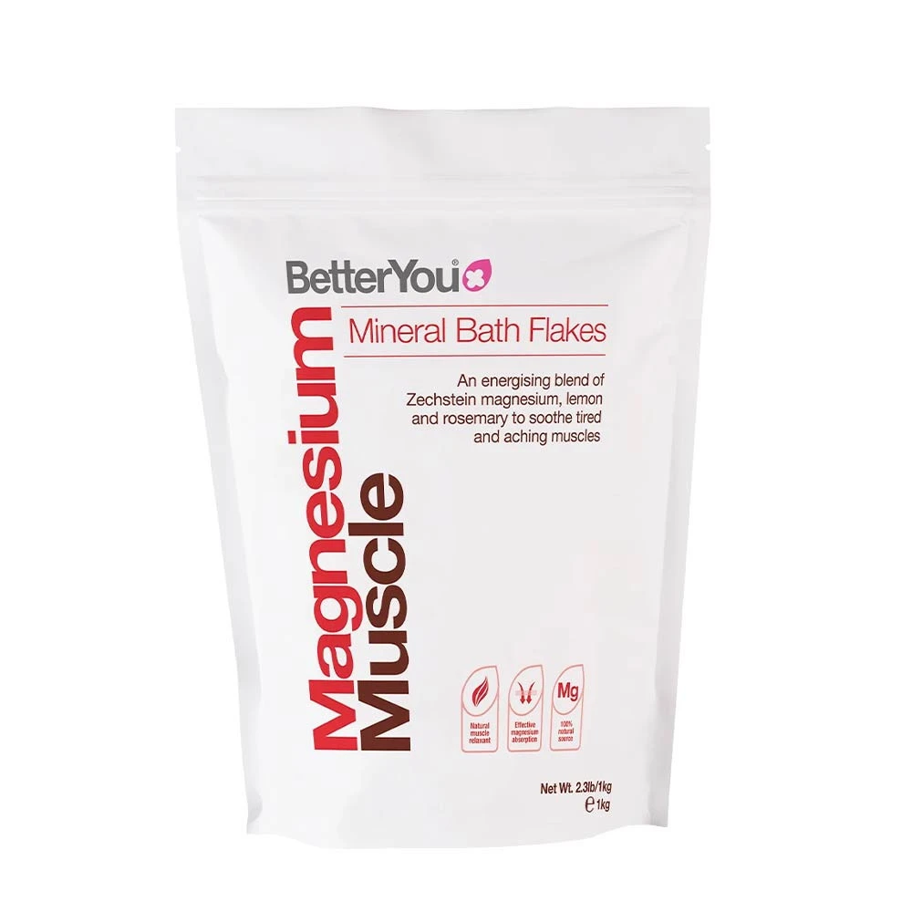 BetterYou - Magnesium Flakes Muscle - 1000g