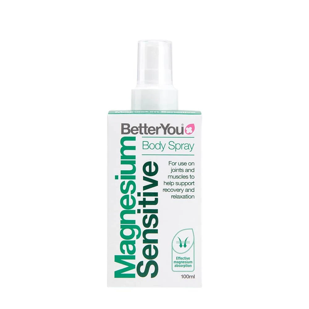 BetterYou - Magnesium Oil Sensitive Spray - 100 ml.
