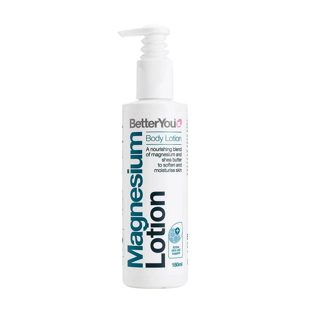 BetterYou - Magnesium Skin Body Lotion - 180 ml.