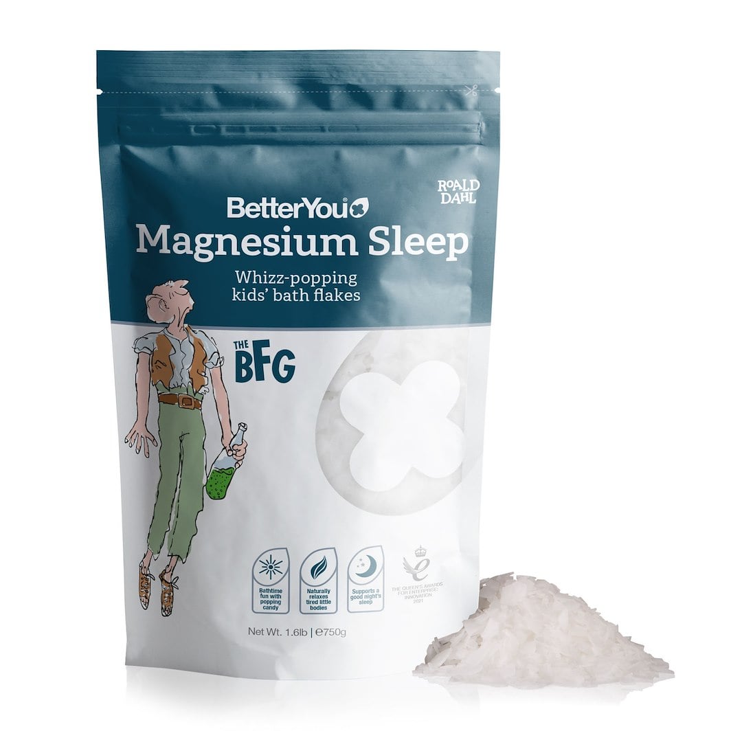 BetterYou - Magnesium Sleep Kids' Bath Flakes - 750g