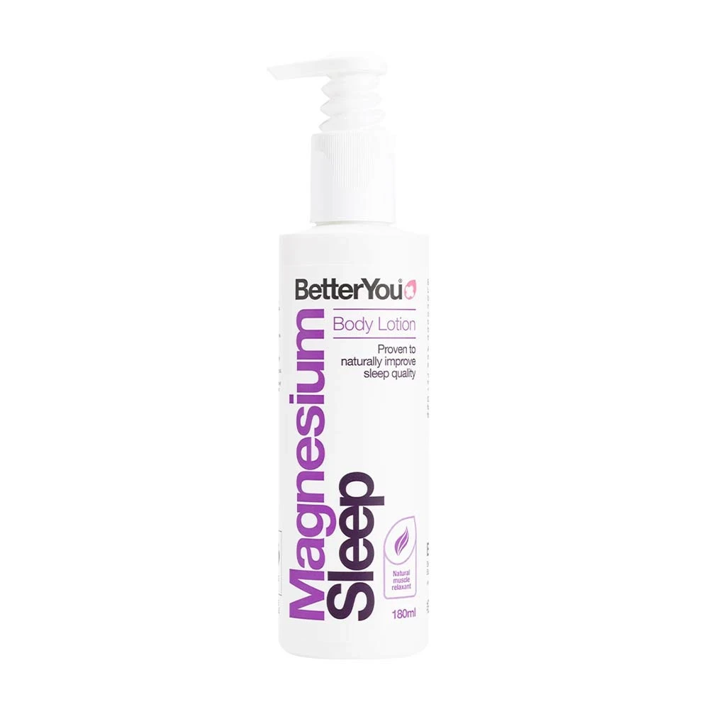 BetterYou - Magnesium Sleep Mineral Lotion - 180 ml.