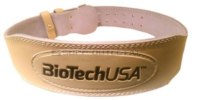 BioTechUSA Accessories - Power Belt Austin 2, Natural - Small