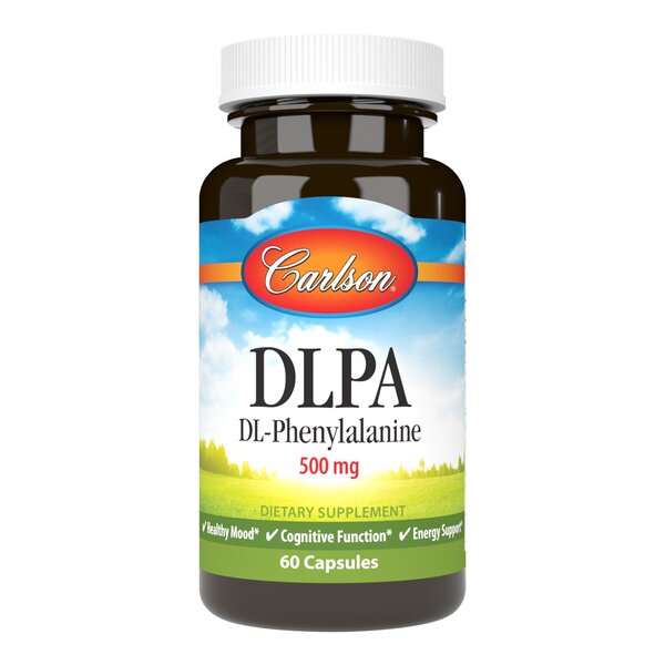 Carlson Labs - DLPA, 500mg - 60 caps