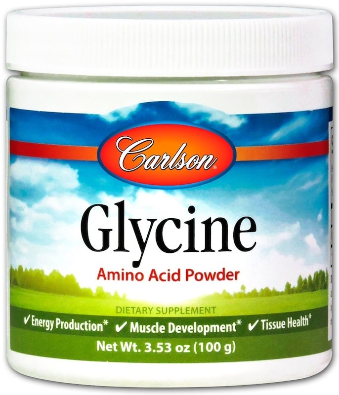 Carlson Labs - Glycine, Amino Acid Powder - 100g