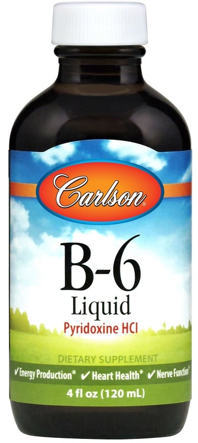Carlson Labs - Vitamin B-6 Pyridoxin HCl 120 ml