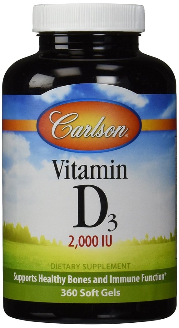 Carlson Labs - Vitamin D3 2000 IU, 360 softgels