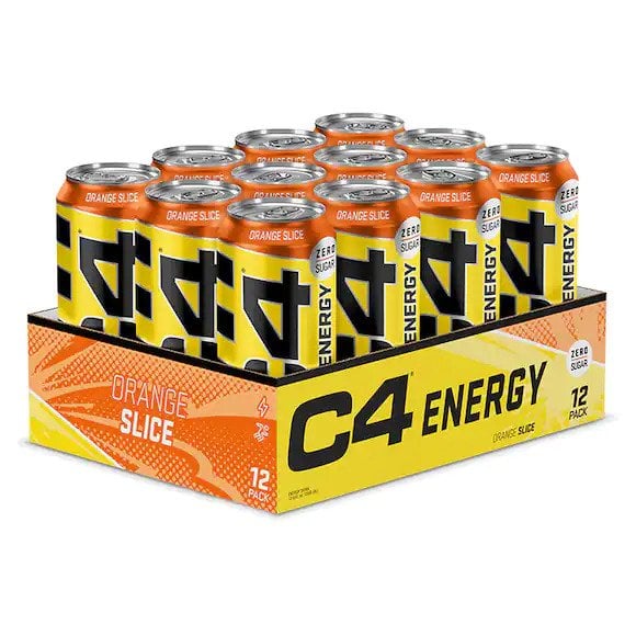 Cellucor - C4 Explosive Energy Drink Orange Slice 12 x 500 ml