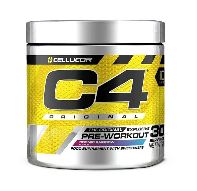 Cellucor - C4 Original, Cosmic Rainbow - 207g billede