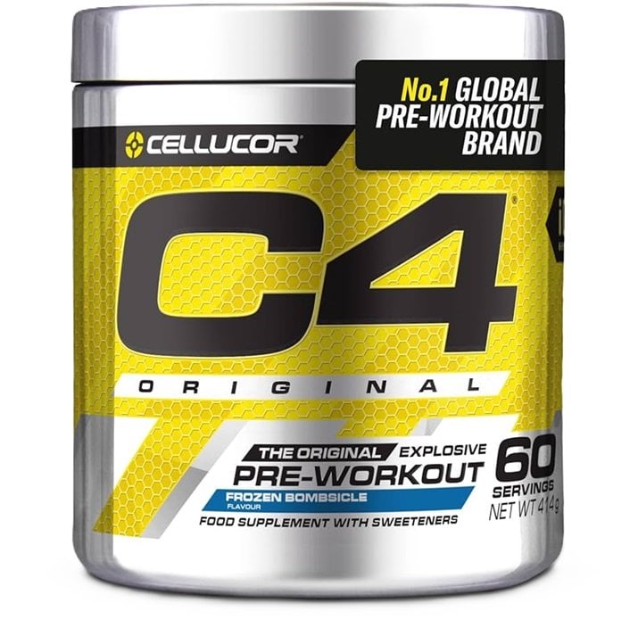Cellucor - C4 Original, Frozen Bombsicle - 414g Cellucor - C4 Original, Frozen Bombsicle - 414g