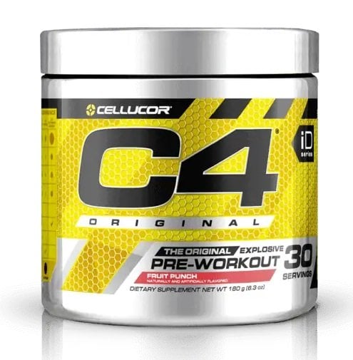 Cellucor - C4 Original, Fruit Punch - 204g billede