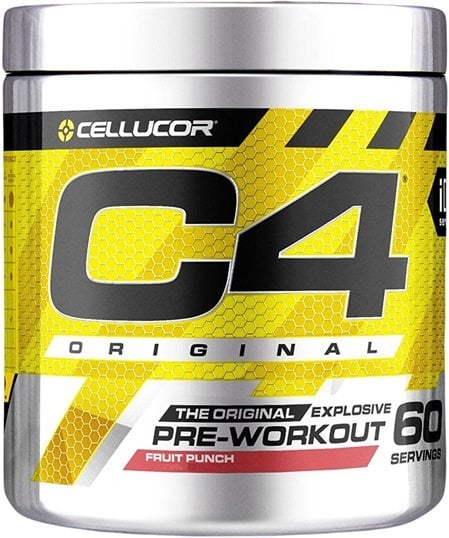 Cellucor - C4 Original, Fruit Punch - 408g