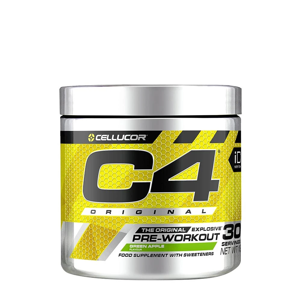 Cellucor - C4 Original, Green Apple - 198g billede