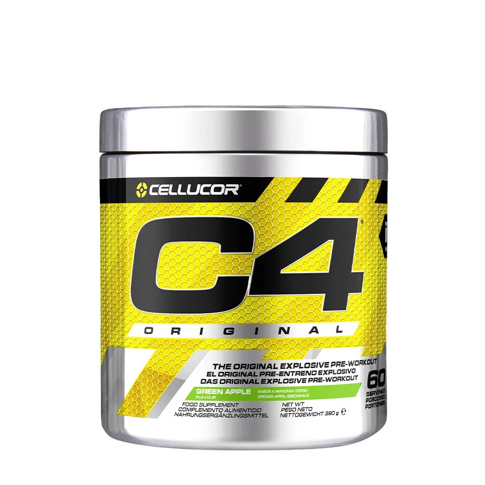 Cellucor - C4 Original, Green Apple - 396g