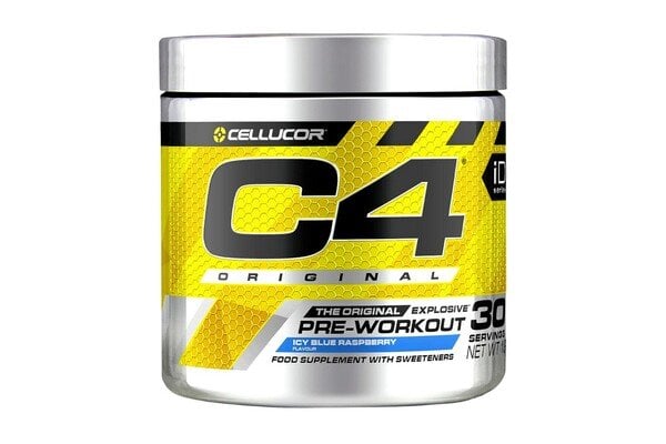 Cellucor - C4 Original, Icy Blue Raspberry - 198g billede