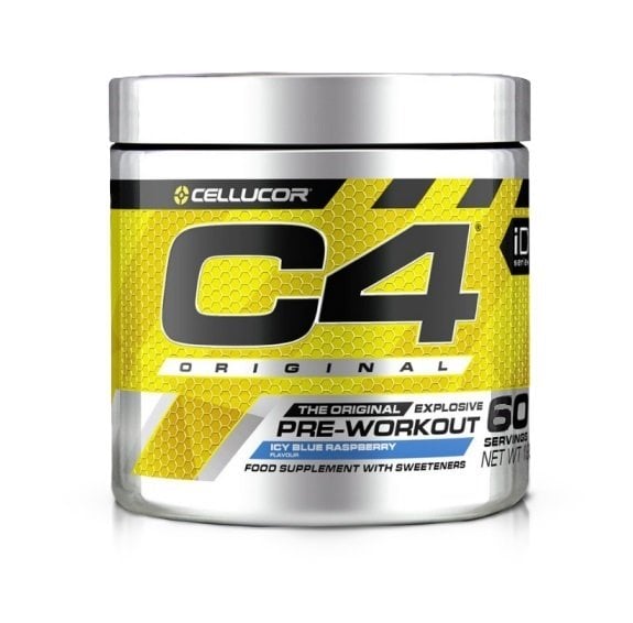 Cellucor - C4 Original, Icy Blue Raspberry - 396g
