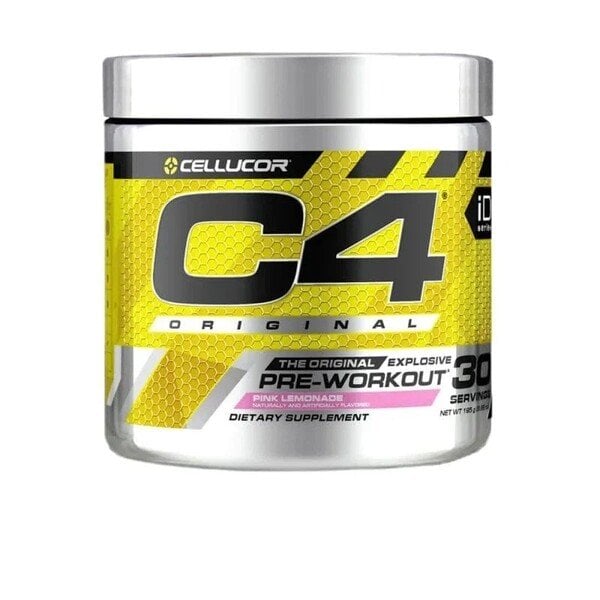 Cellucor - C4 Original, Pink Lemonade - 204g billede