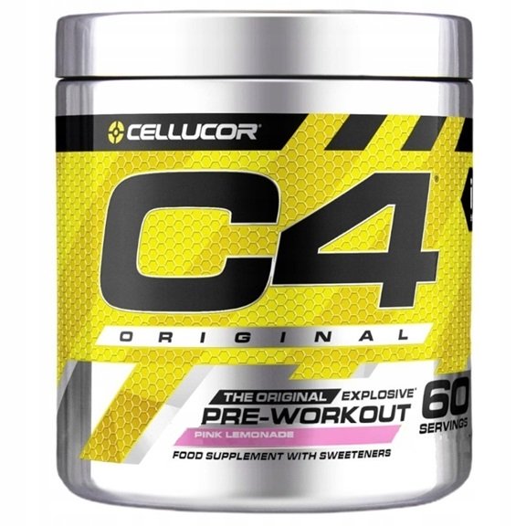 Cellucor - C4 Original Pink Lemonade 408g