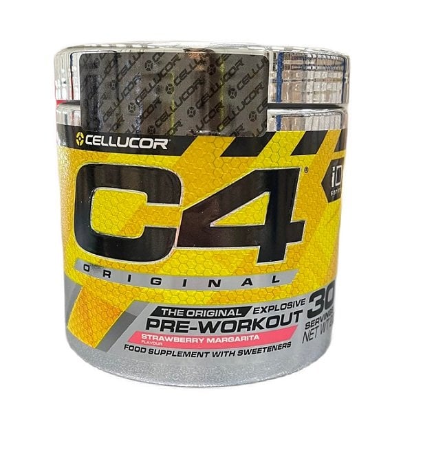 Cellucor - C4 Original, Strawberry Margarita - 201g billede