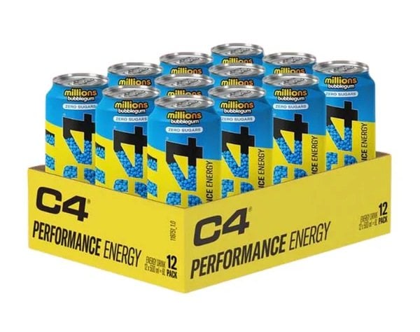 Cellucor - C4 Performance Energy, Millions Bubblegum - 12 x 500 ml.