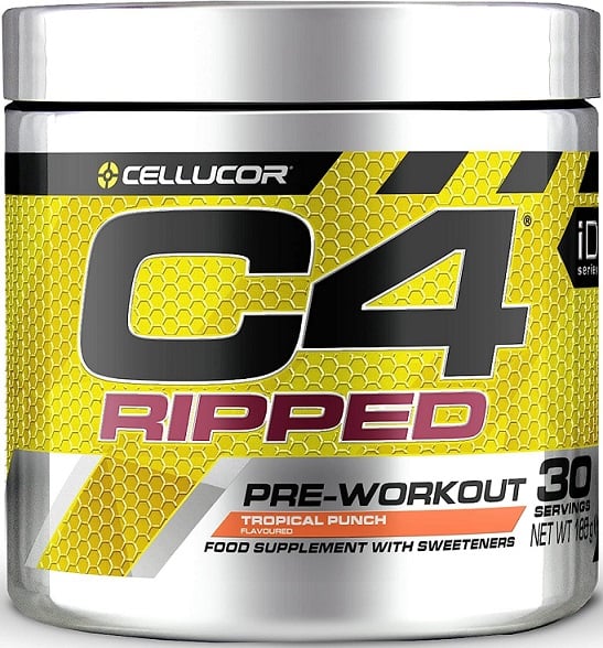Cellucor - C4 Ripped Tropical Punch 189g