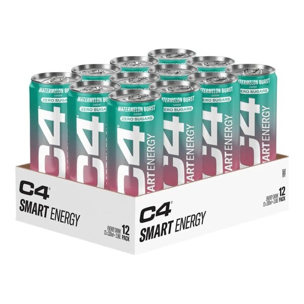 Cellucor - C4 Smart Energy, Watermelon Burst - 12 x 330 ml.